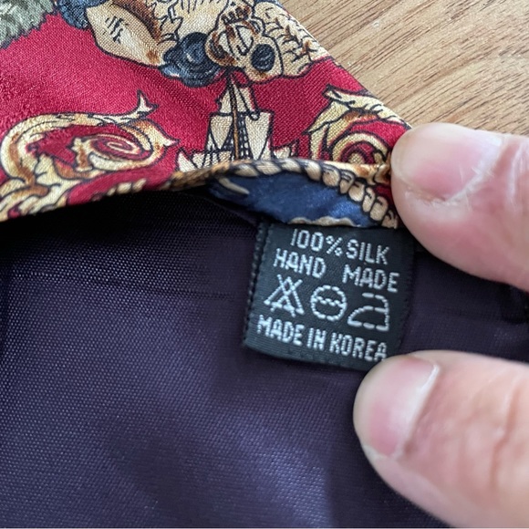 EUC Cecile silk tie - Picture 5 of 10